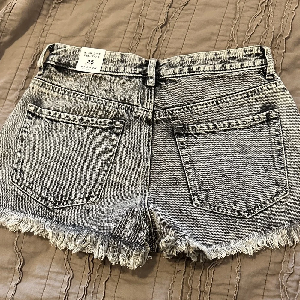 PacSun Black Denim Women Shorts